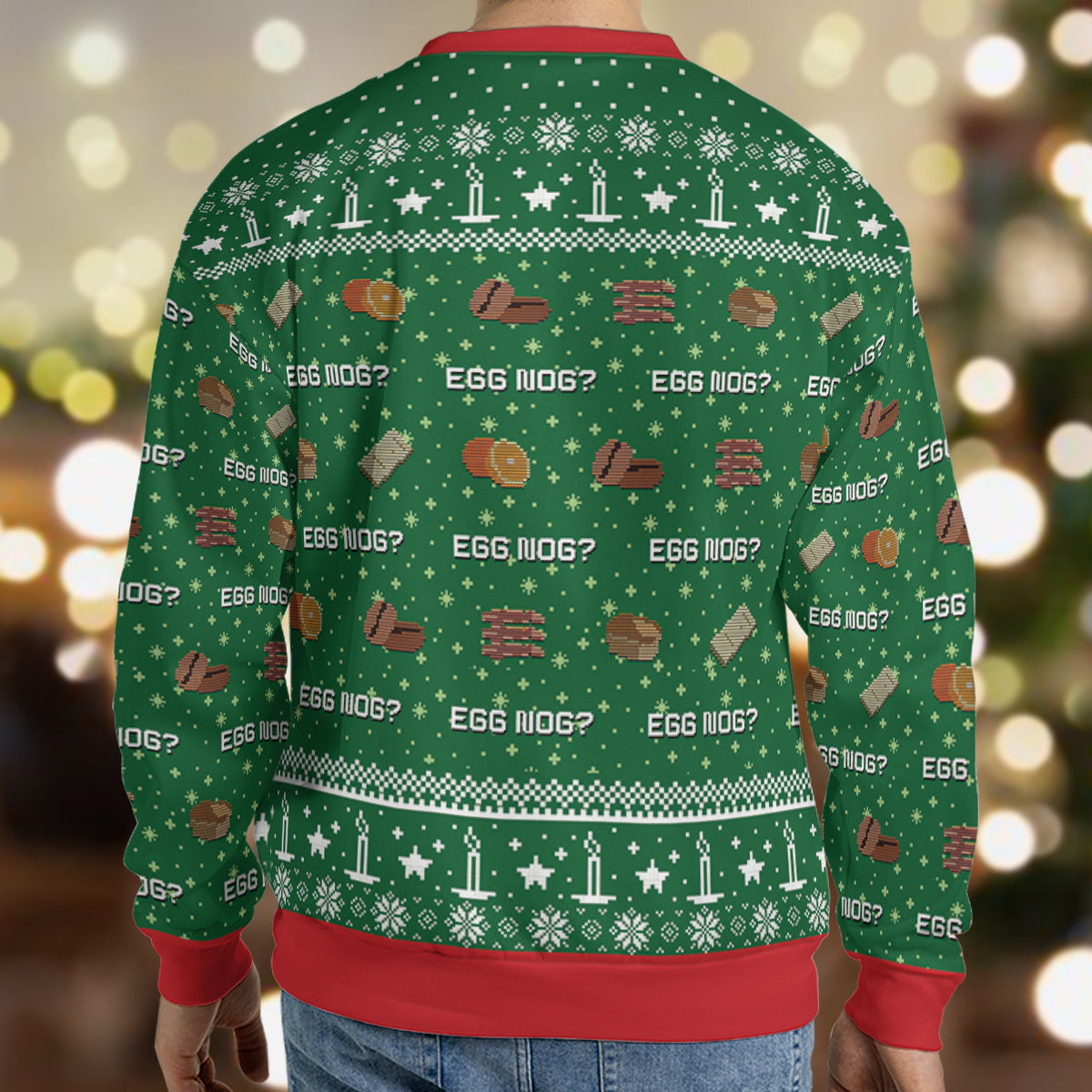 Ugly Christmas Sweatshirt - 495P155Q