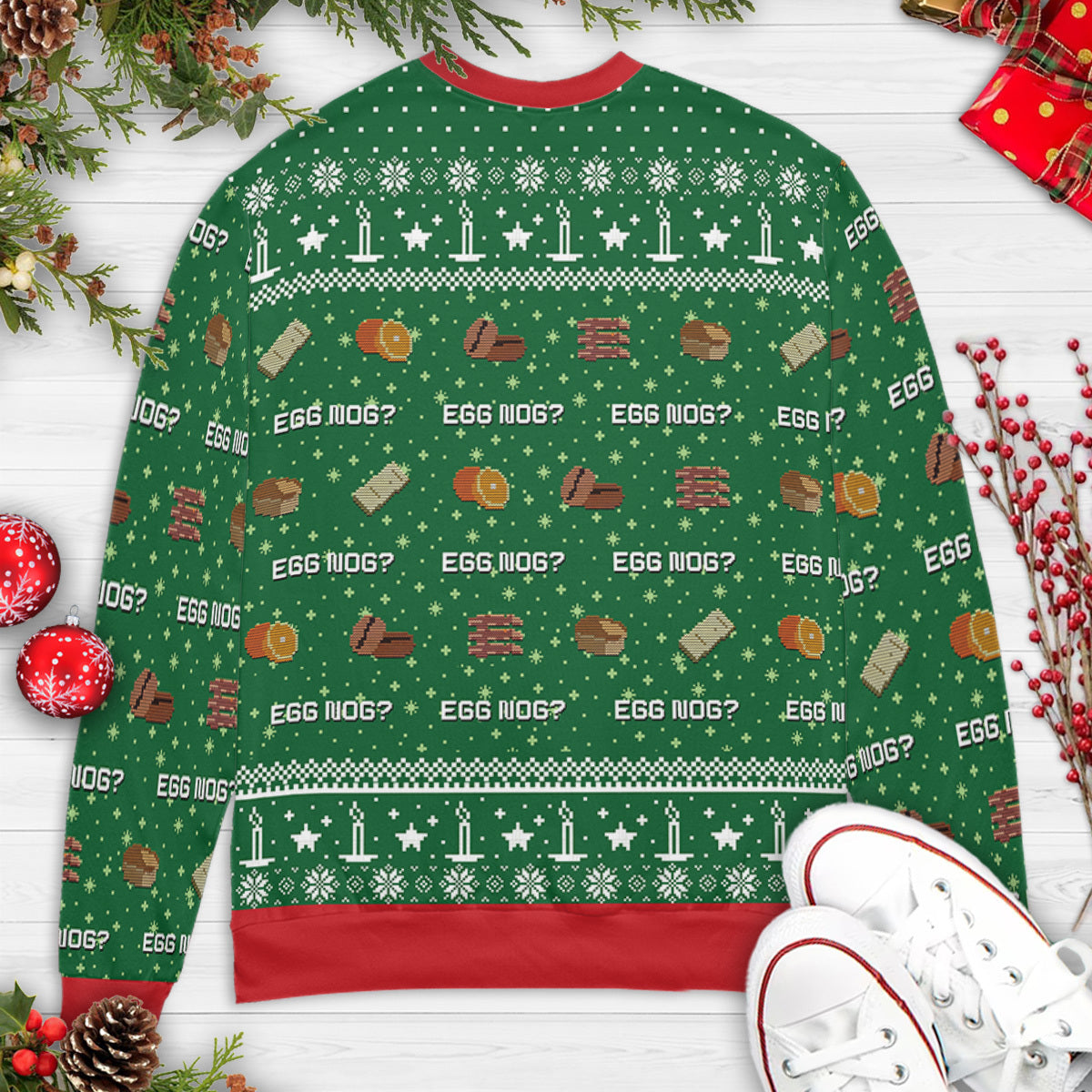 Ugly Christmas Sweatshirt - 495P155Q