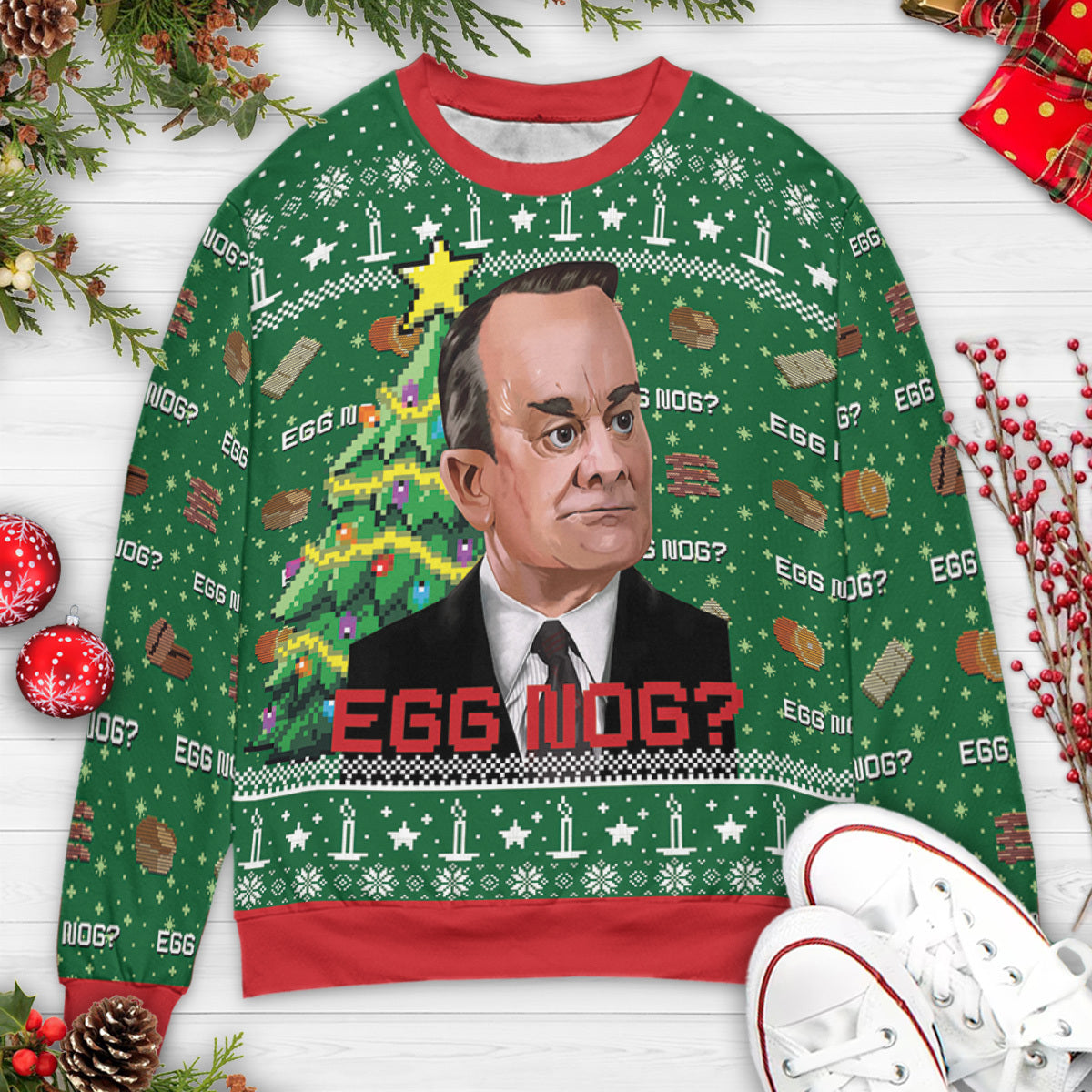 Ugly Christmas Sweatshirt - 495P155Q