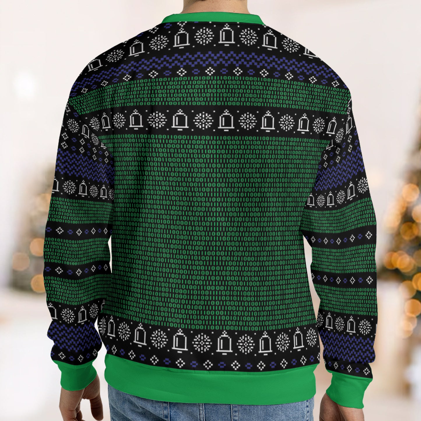 Ugly Christmas Sweatshirt - D27DR33R