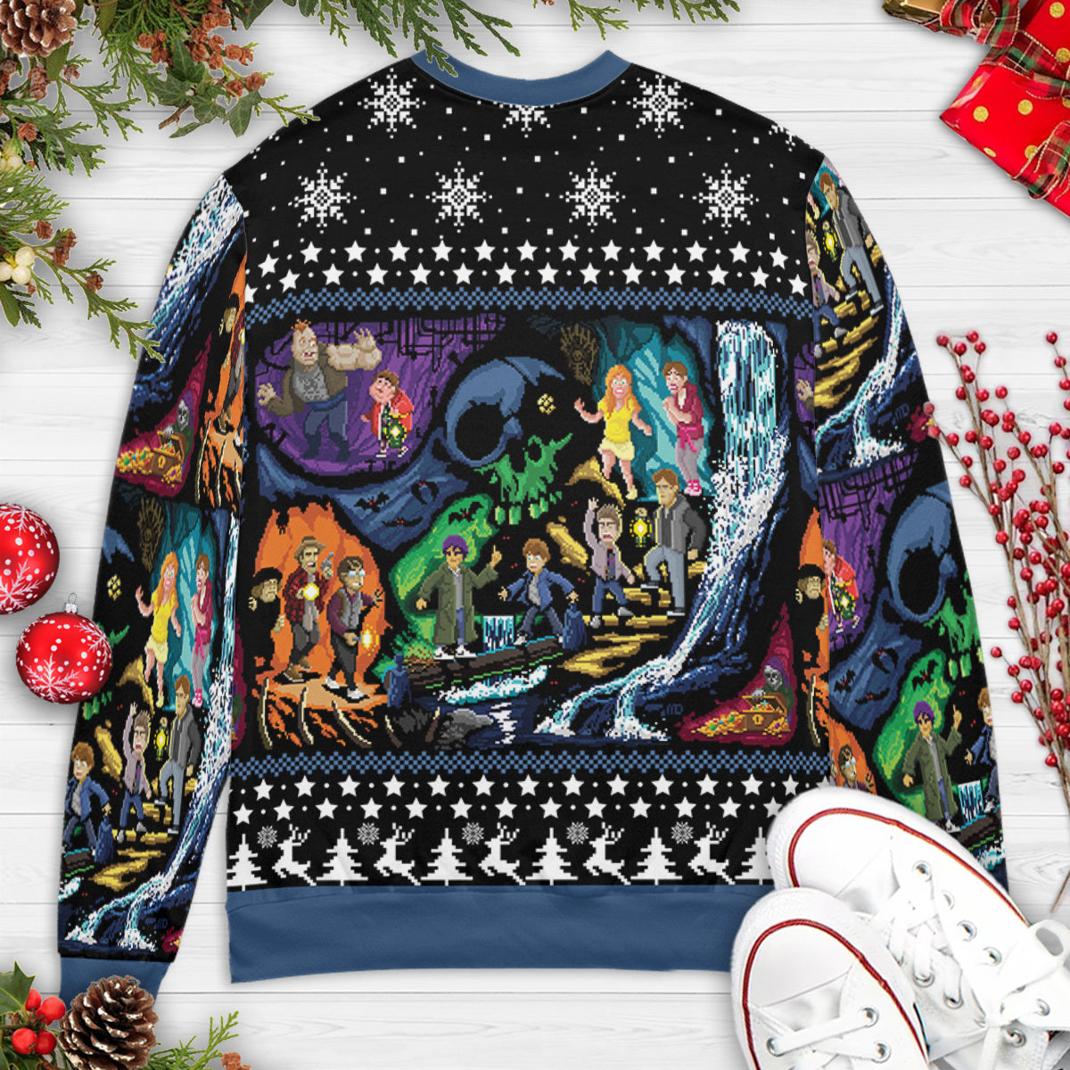 Ugly Christmas Sweatshirt - W3WRQW56