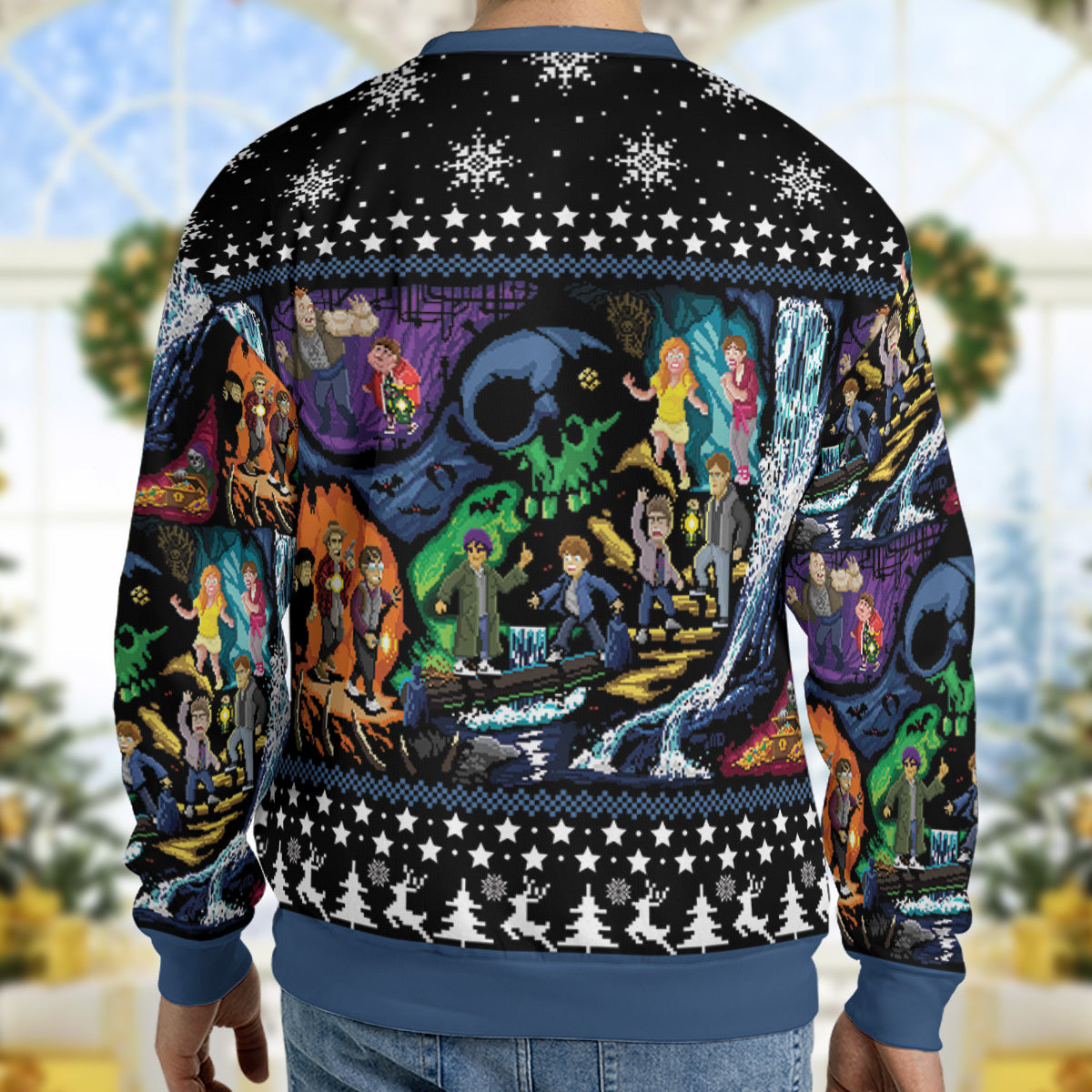Ugly Christmas Sweatshirt - W3WRQW56