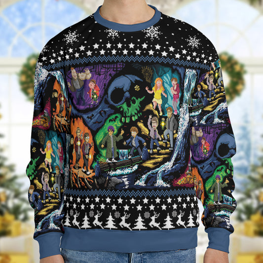 Ugly Christmas Sweatshirt - W3WRQW56