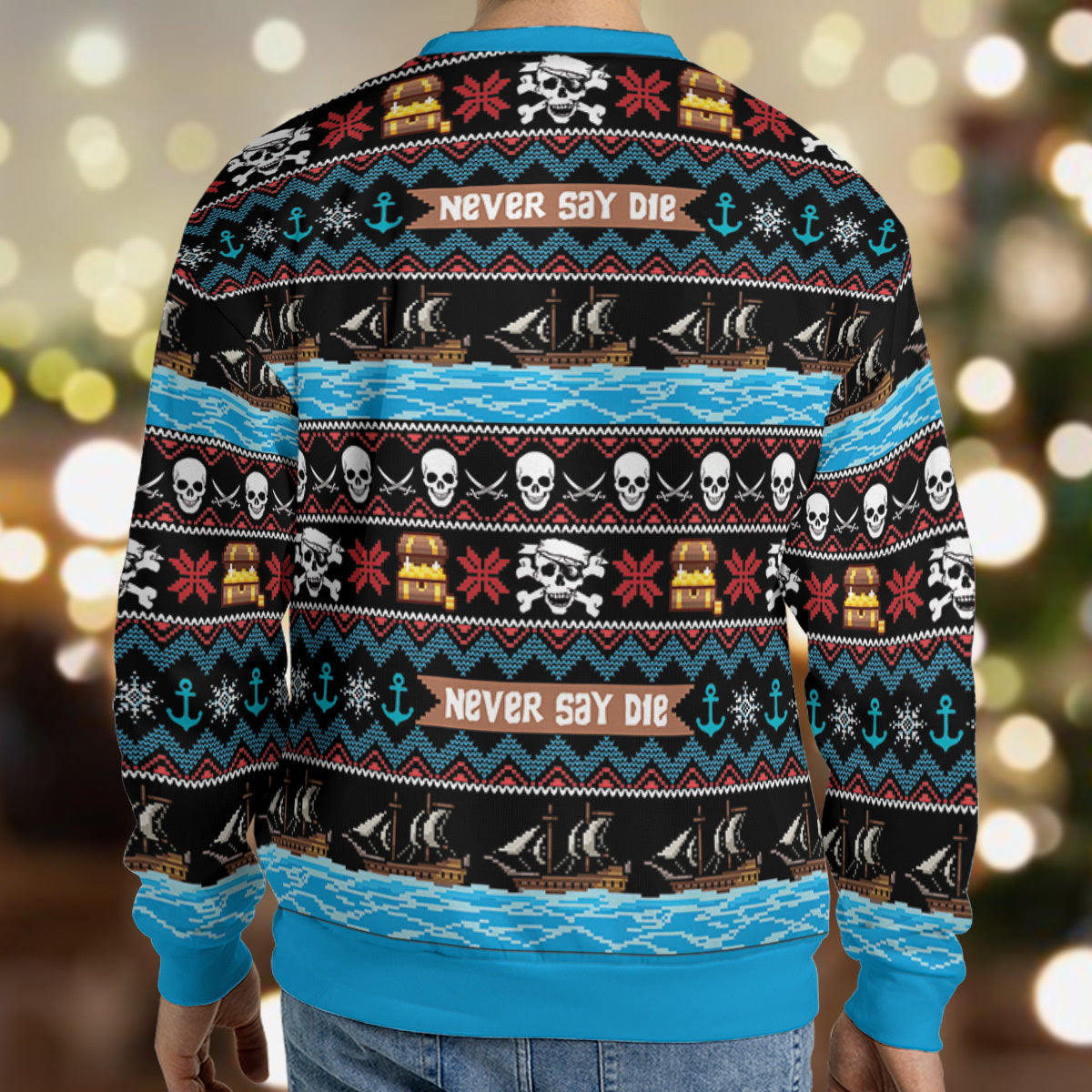 Ugly Christmas Sweatshirt - VSBA7H1D