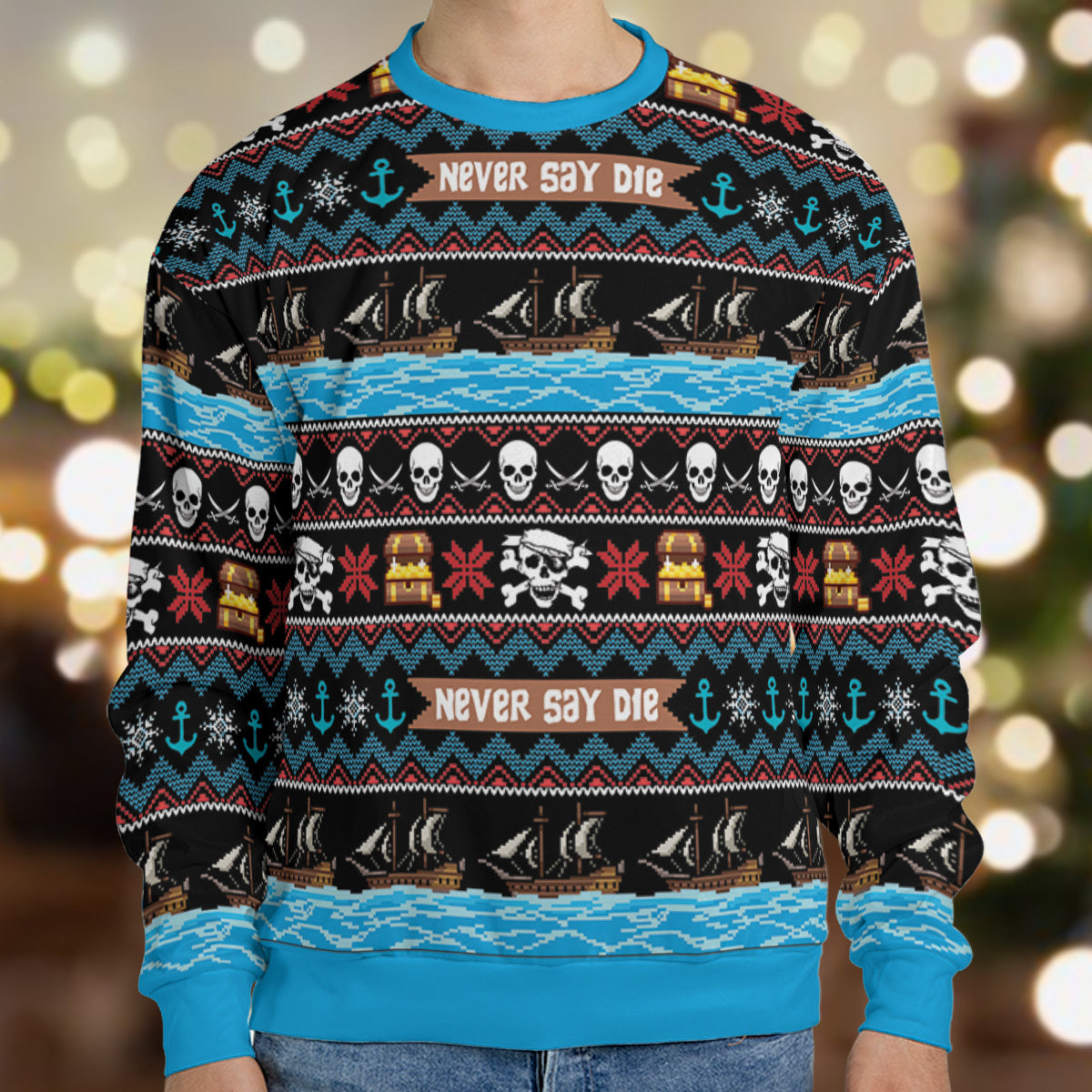Ugly Christmas Sweatshirt - VSBA7H1D