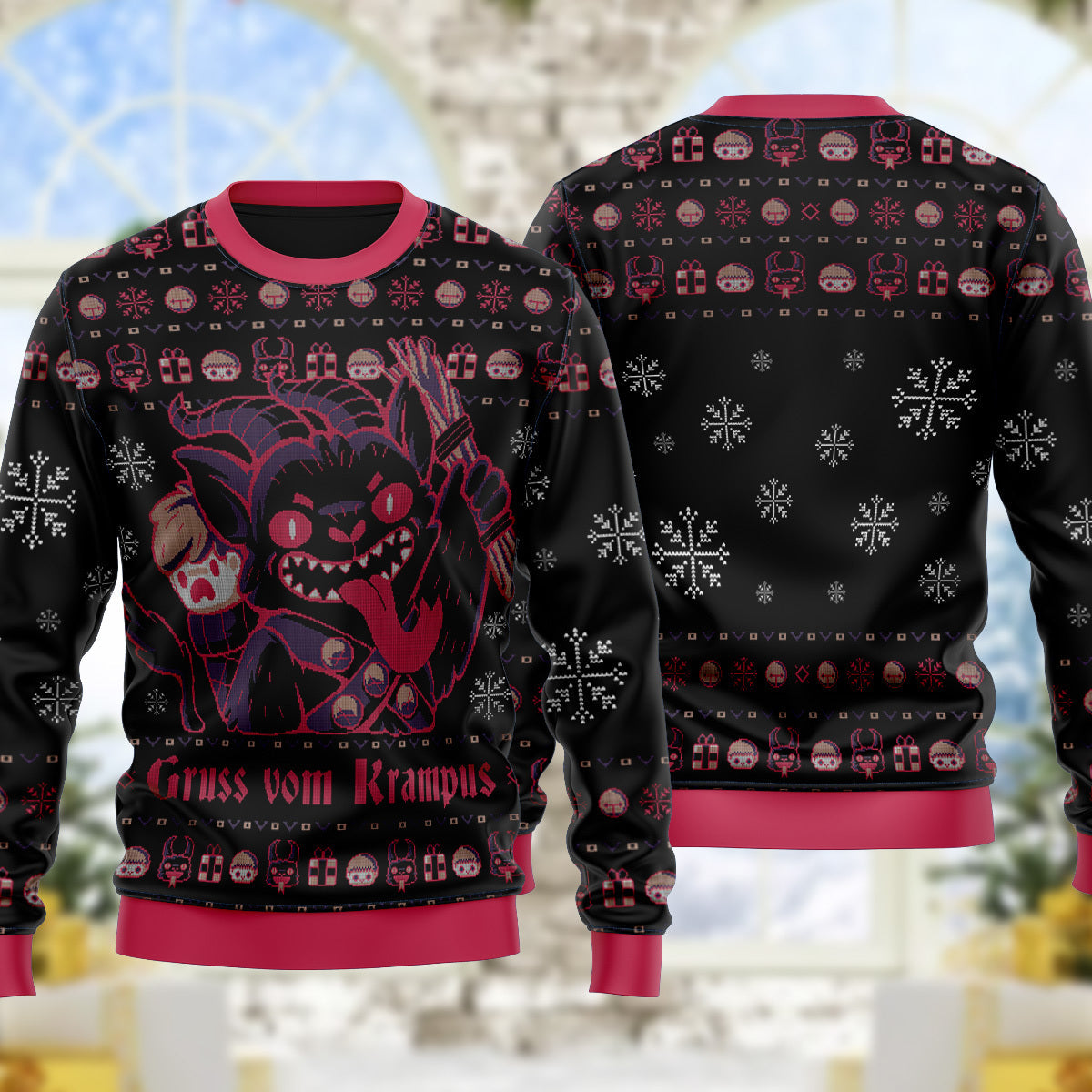Ugly Christmas Sweatshirt - MN2MXE9D