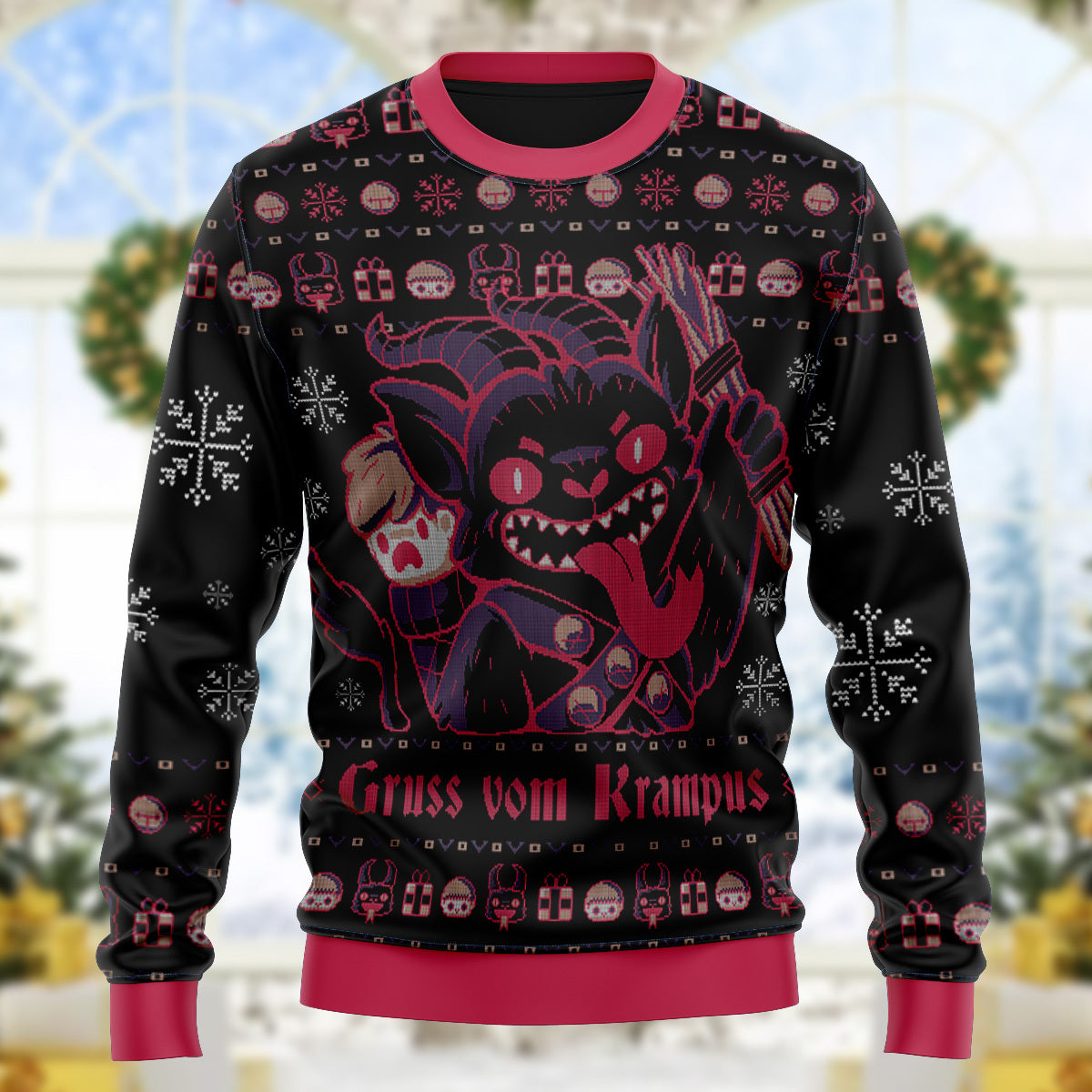 Ugly Christmas Sweatshirt - MN2MXE9D