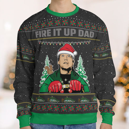 Ugly Christmas Sweatshirt - D84GWSNB