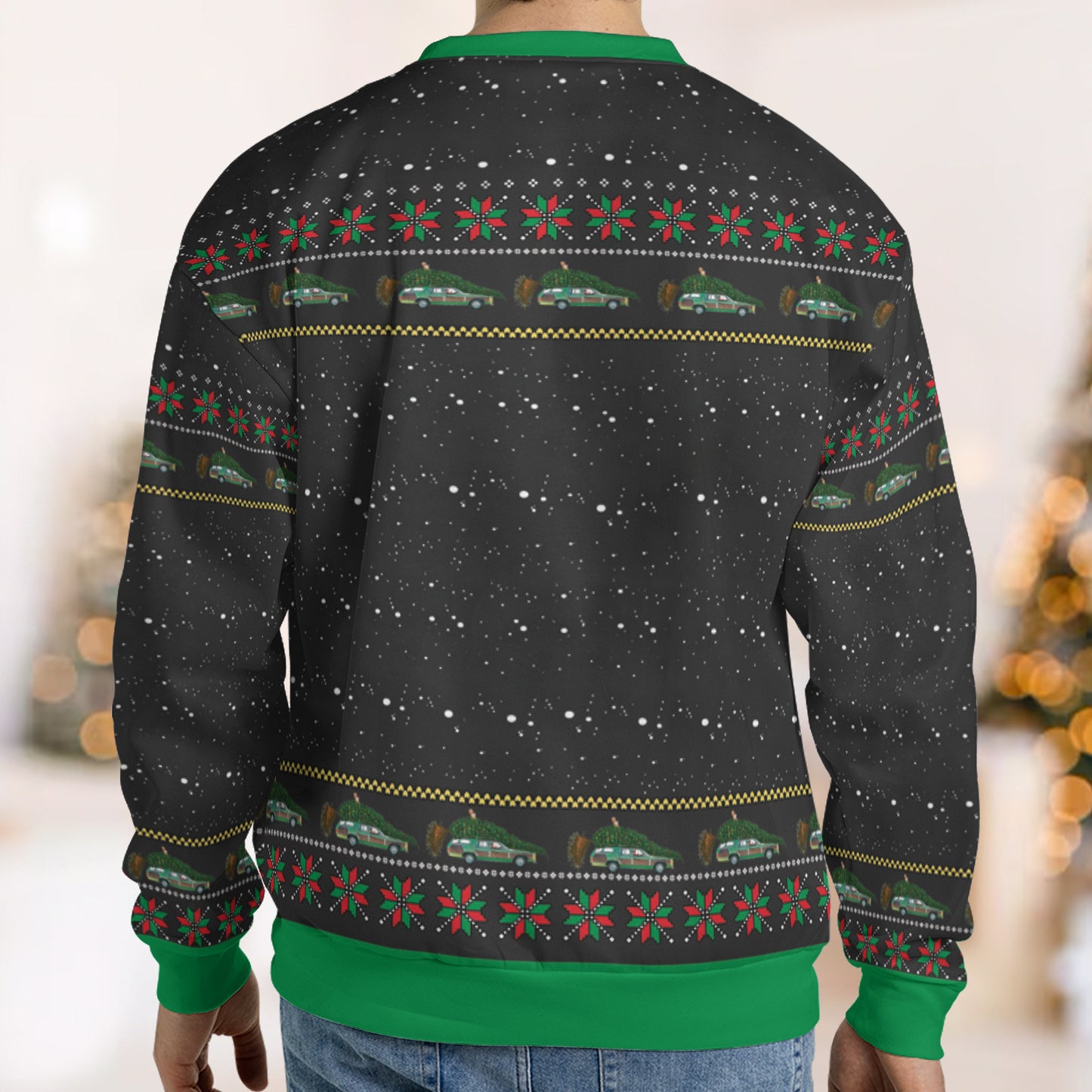 Ugly Christmas Sweatshirt - D84GWSNB