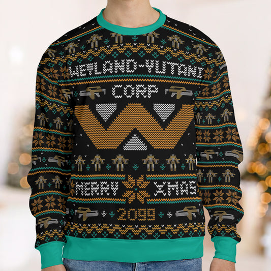 Ugly Christmas Sweatshirt - 5KSHAPUV