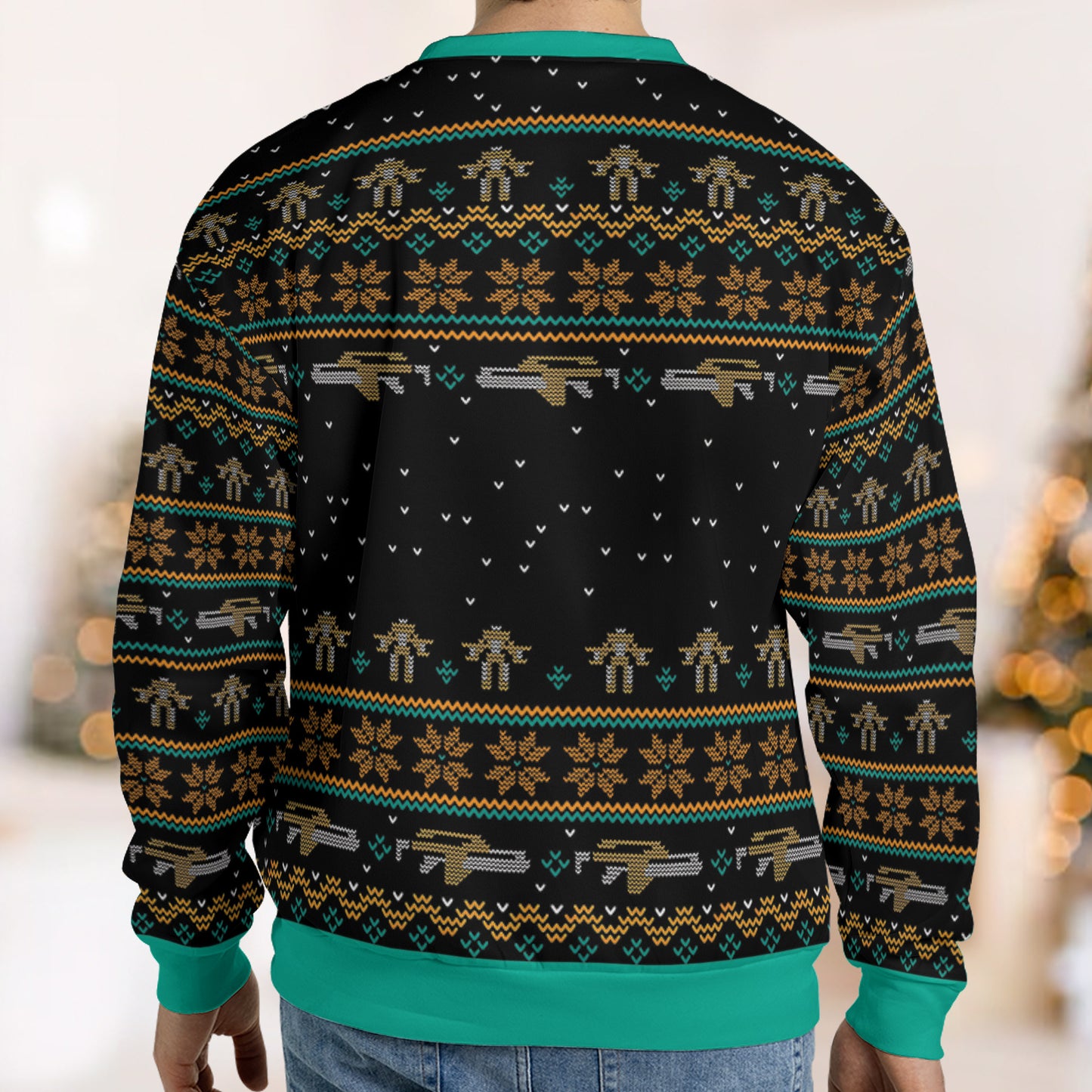 Ugly Christmas Sweatshirt - 5KSHAPUV
