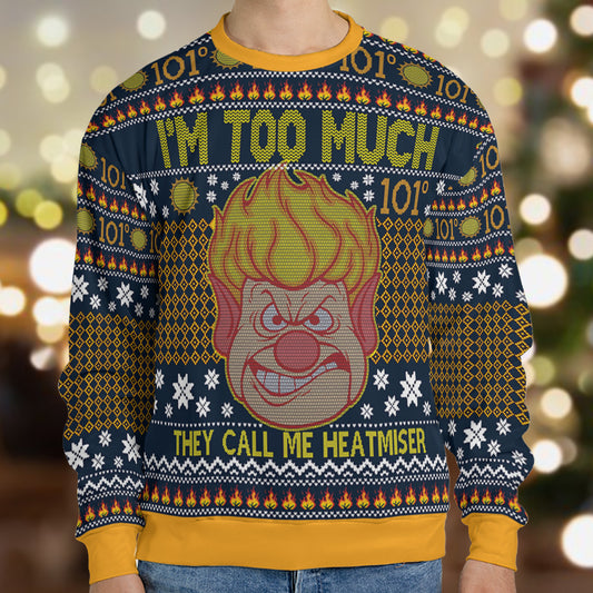 Ugly Christmas Sweatshirt - 2XX5XHSN