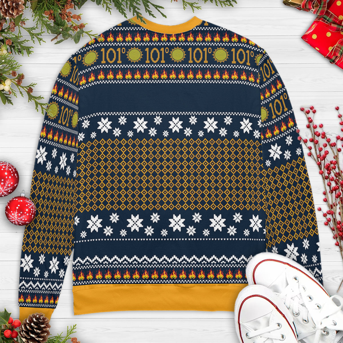 Ugly Christmas Sweatshirt - 2XX5XHSN