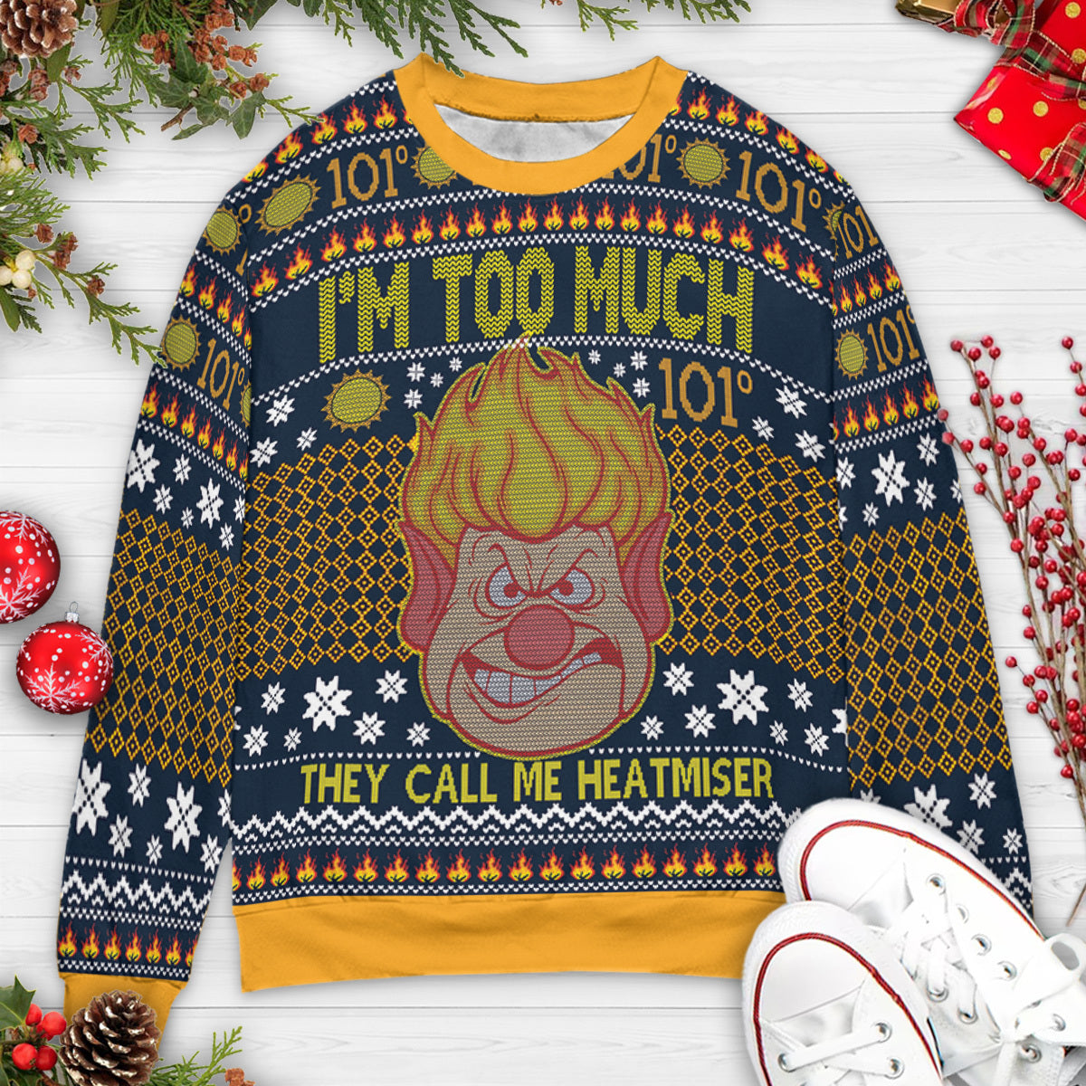 Ugly Christmas Sweatshirt - 2XX5XHSN