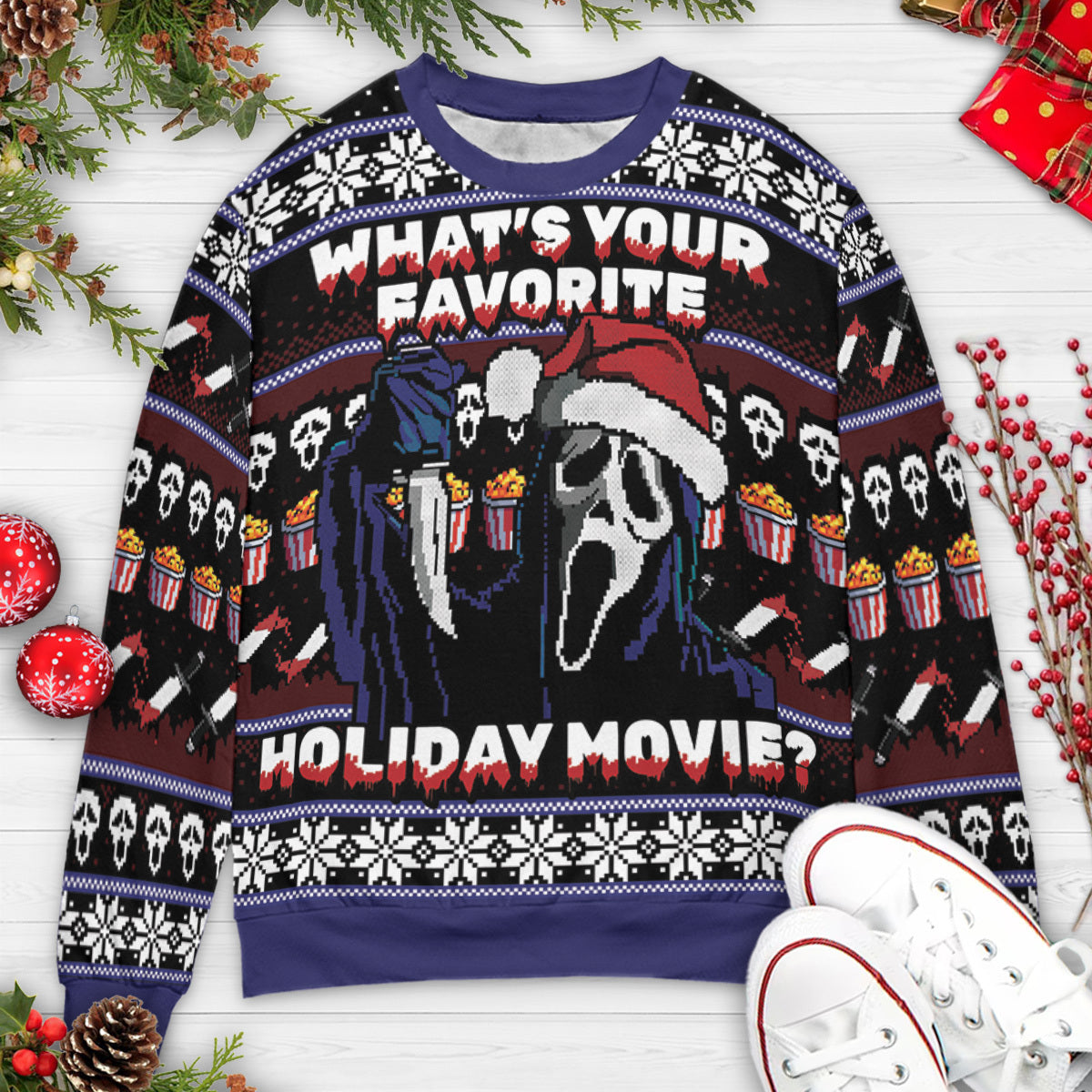 Ugly Christmas Sweatshirt - CVL2681T