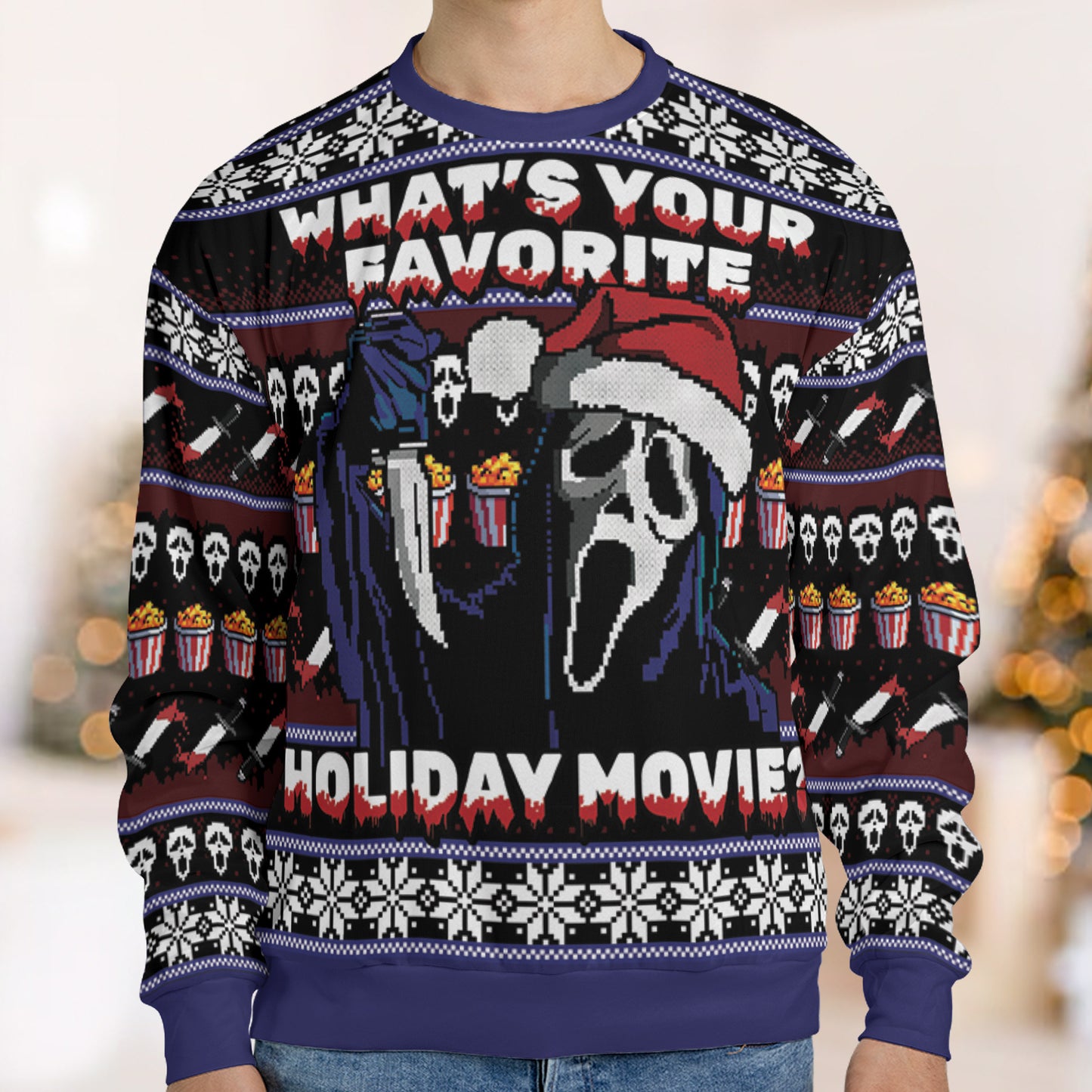 Ugly Christmas Sweatshirt - CVL2681T