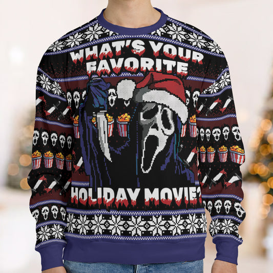 Ugly Christmas Sweatshirt - CVL2681T