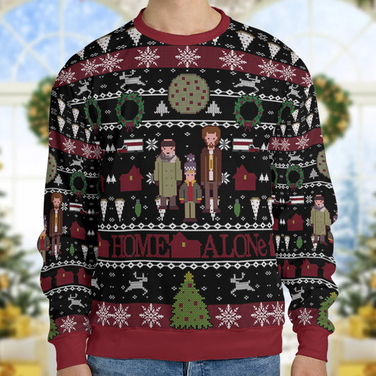 Ugly Christmas Sweatshirt - V15YUN89