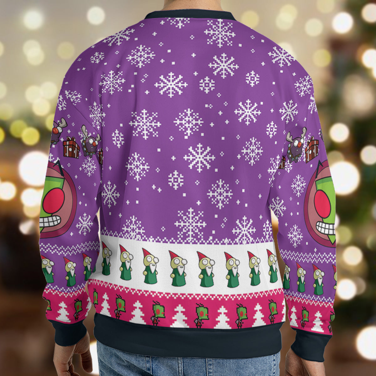 Ugly Christmas Sweatshirt - 7LT8RSPU