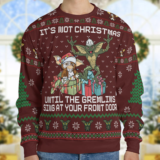 Ugly Christmas Sweatshirt - NBUK253C