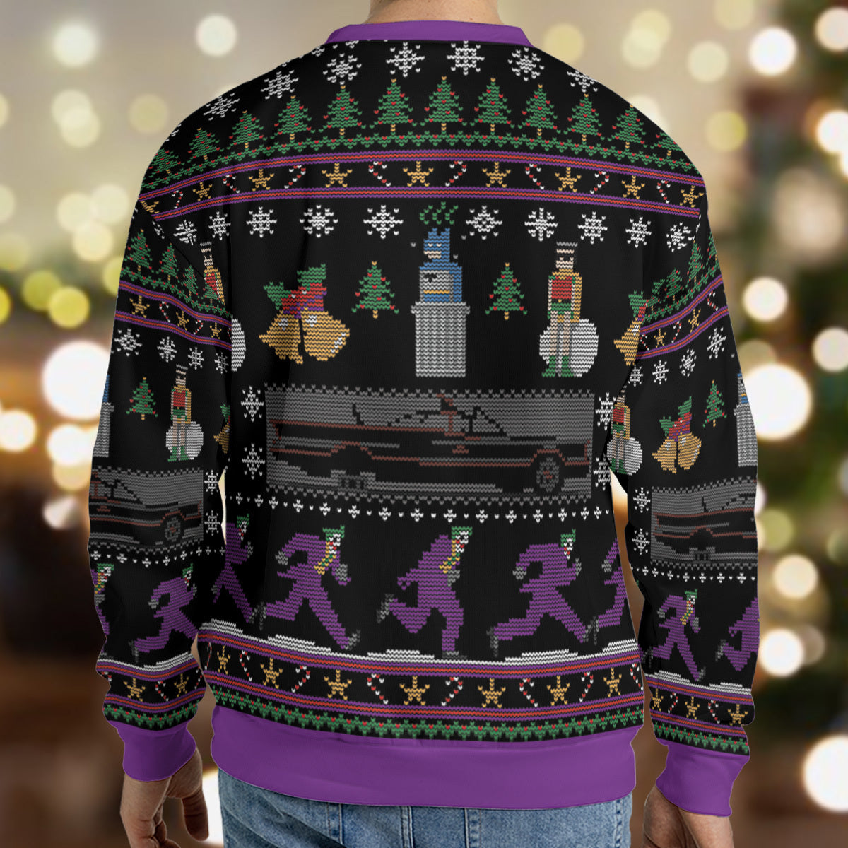 Ugly Christmas Sweatshirt - C1LLHTBU