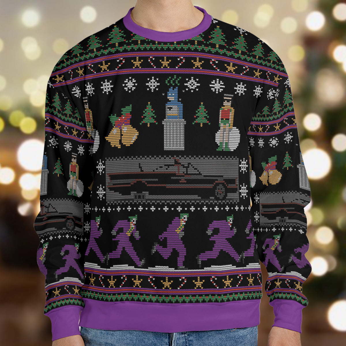 Ugly Christmas Sweatshirt - C1LLHTBU