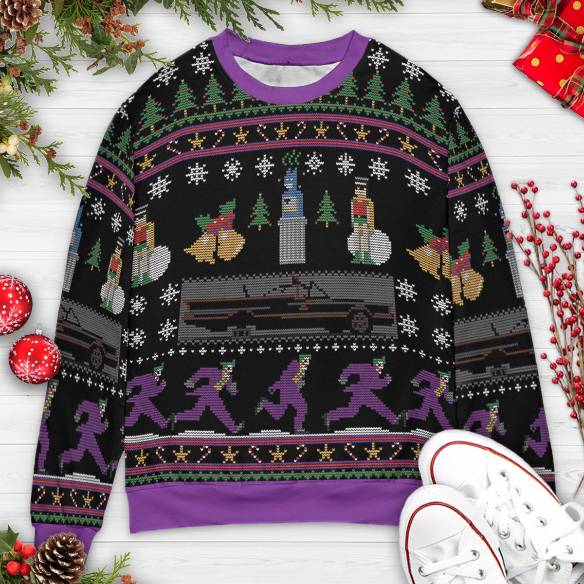 Ugly Christmas Sweatshirt - C1LLHTBU