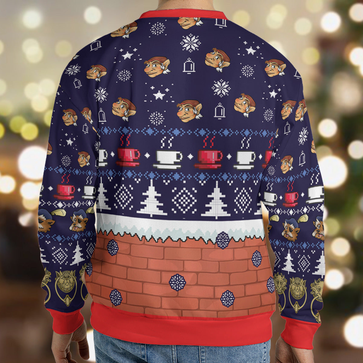 Ugly Christmas Sweatshirt - GBCRQ6LF