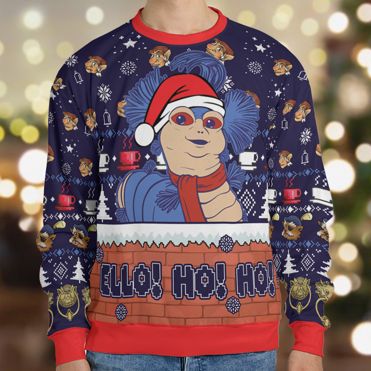 Ugly Christmas Sweatshirt - GBCRQ6LF