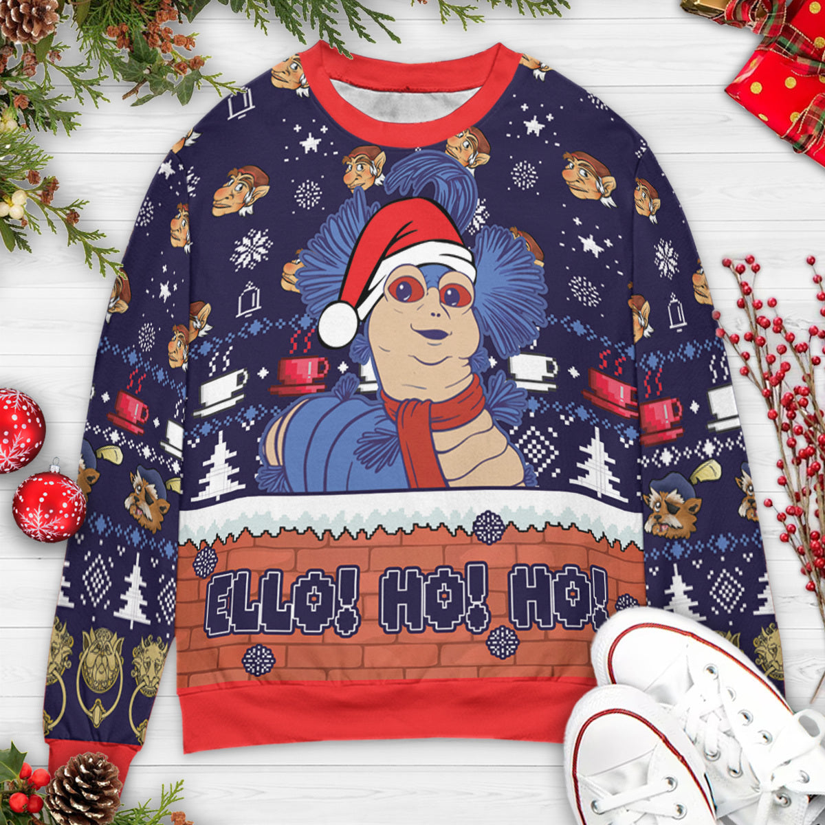 Ugly Christmas Sweatshirt - GBCRQ6LF