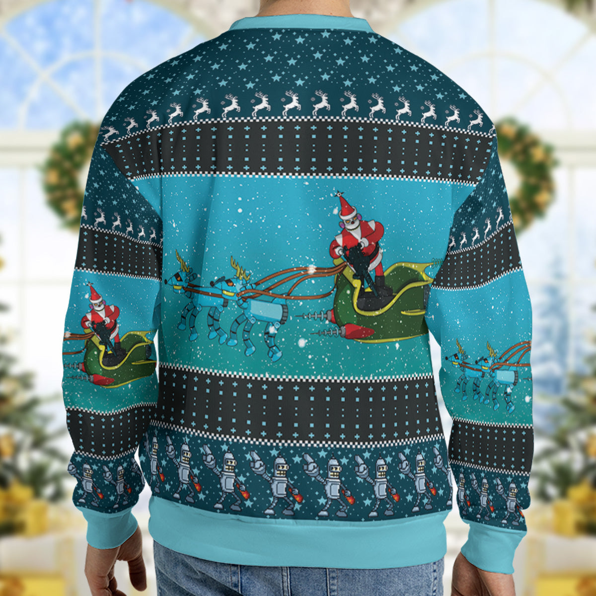 Ugly Christmas Sweatshirt - NVG8K26F