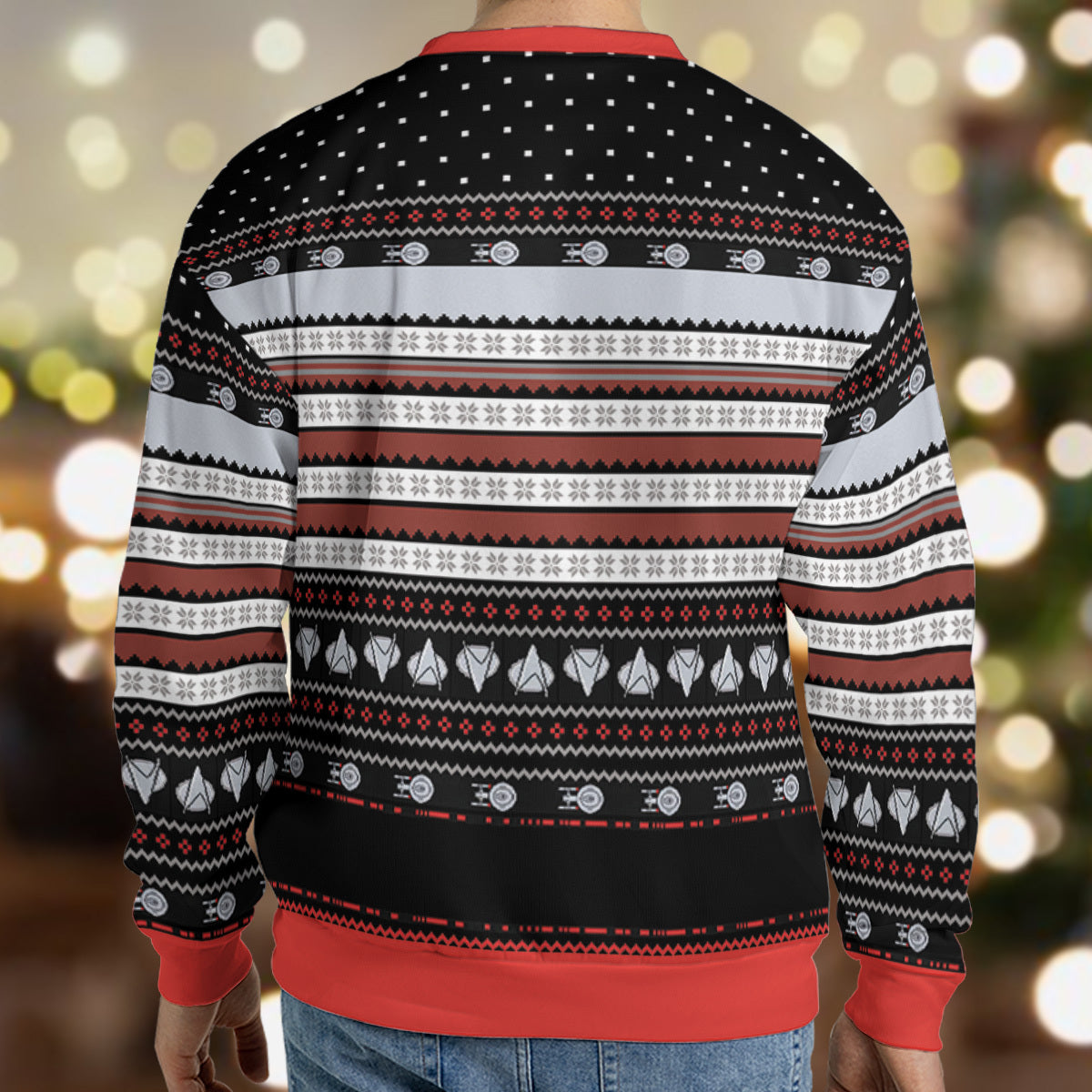 Ugly Christmas Sweatshirt - SRA1EDBW