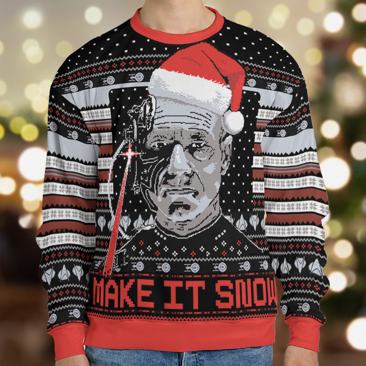 Ugly Christmas Sweatshirt - SRA1EDBW