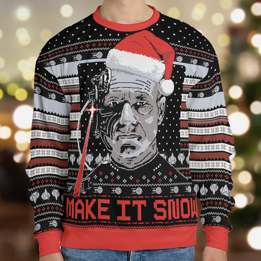 Ugly Christmas Sweatshirt - SRA1EDBW