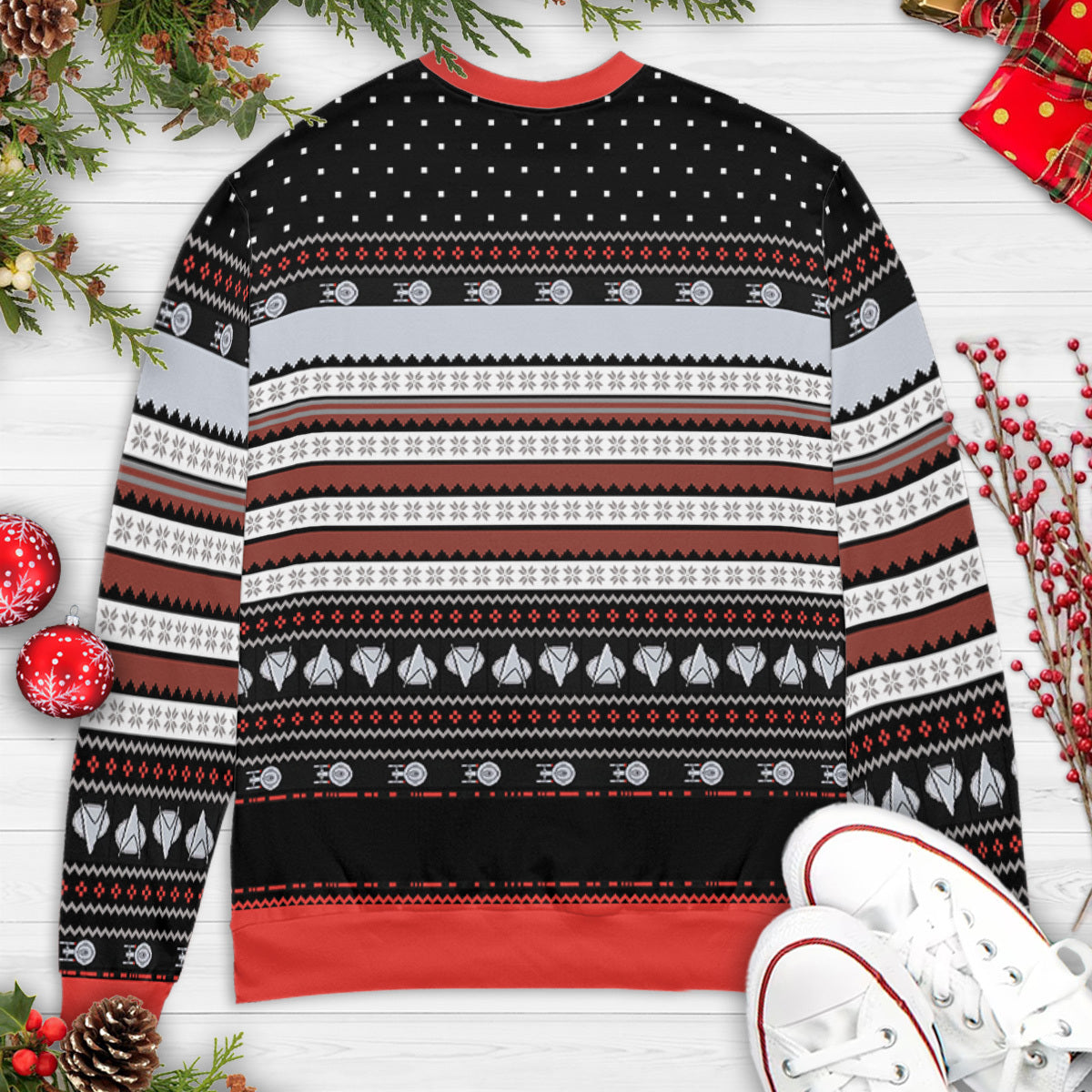 Ugly Christmas Sweatshirt - SRA1EDBW