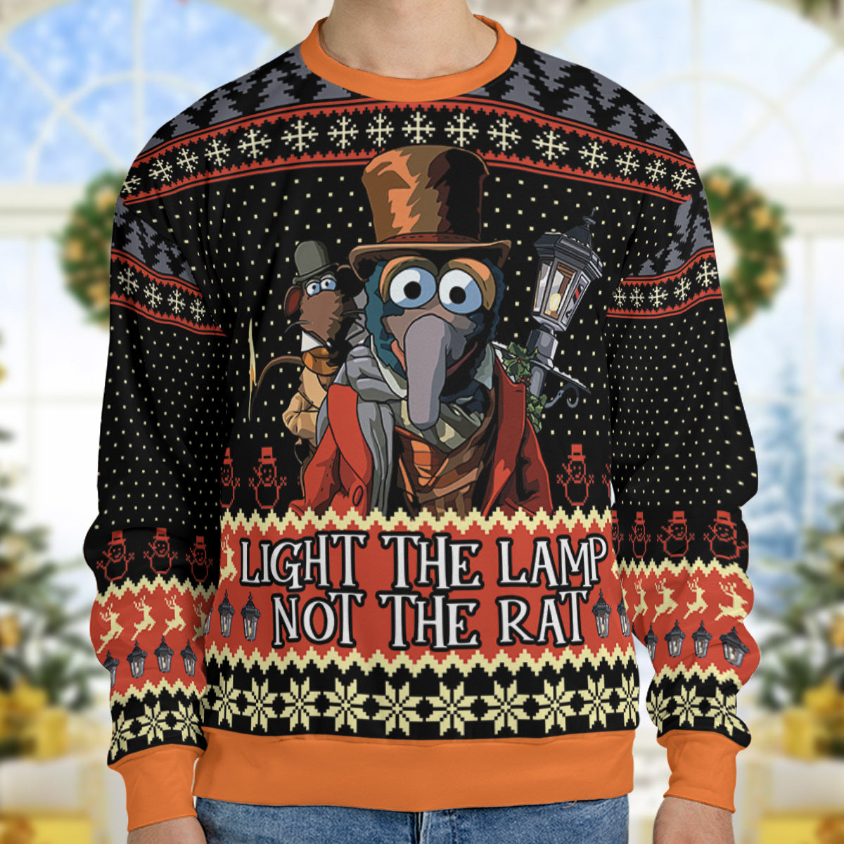 Ugly Christmas Sweatshirt - 1Q56L4NH