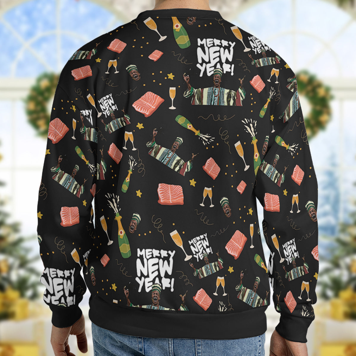 All-over Print Sweatshirt - 4MAFPZ4X