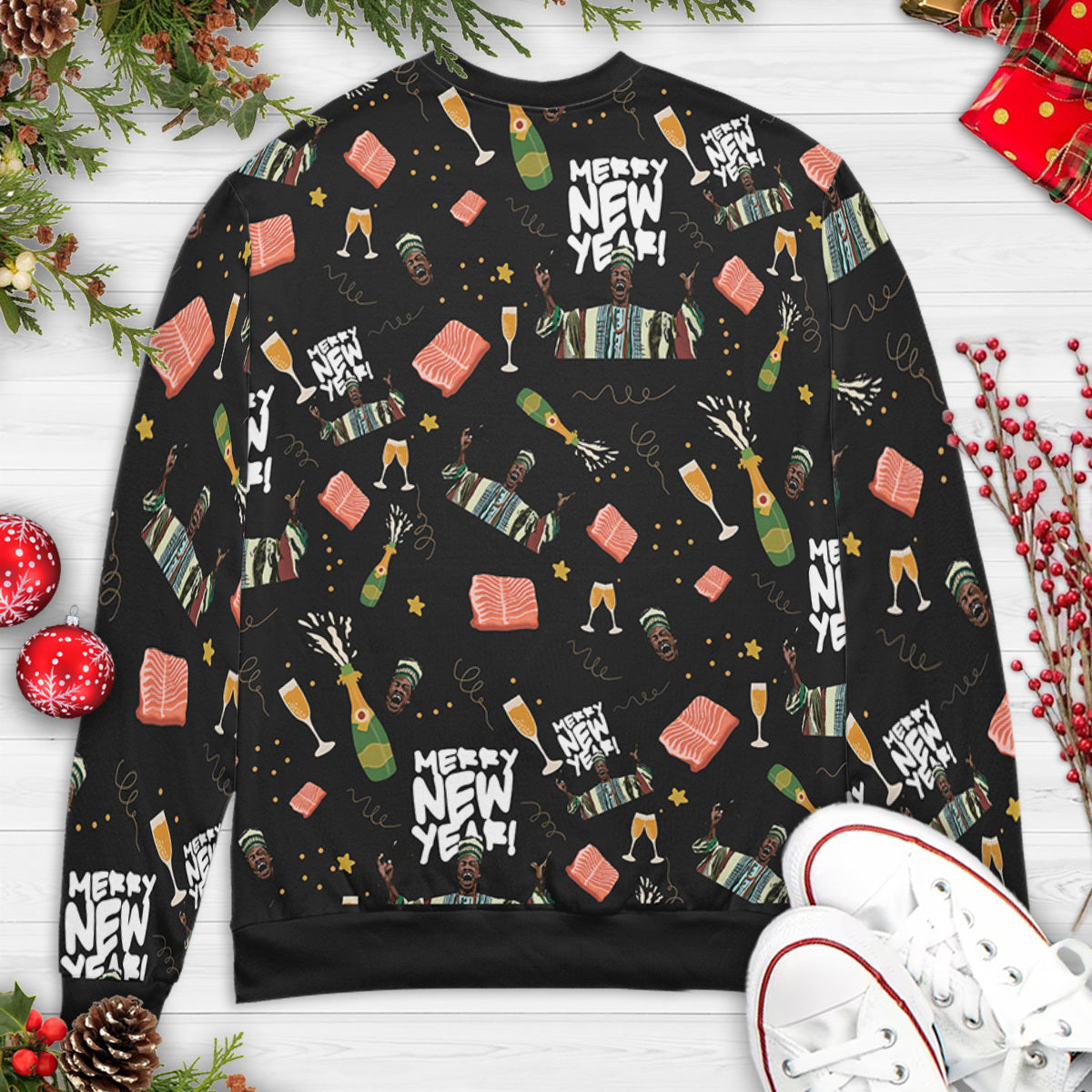 All-over Print Sweatshirt - 4MAFPZ4X