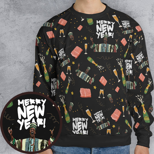 All-over Print Sweatshirt - 4MAFPZ4X