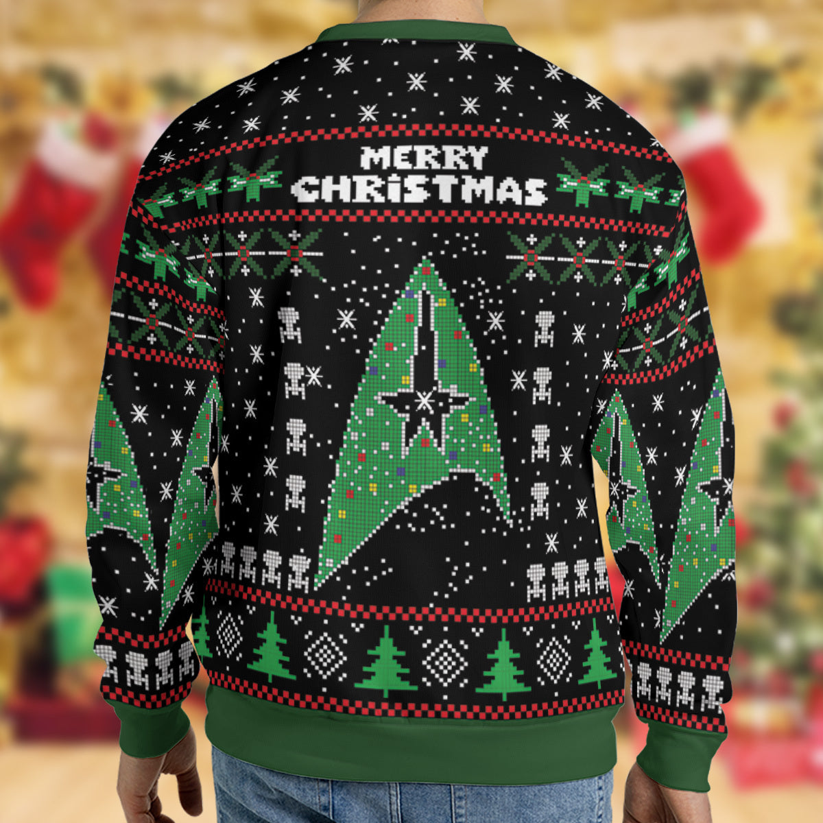 Ugly Christmas Sweatshirt - 3LQ4S7WA