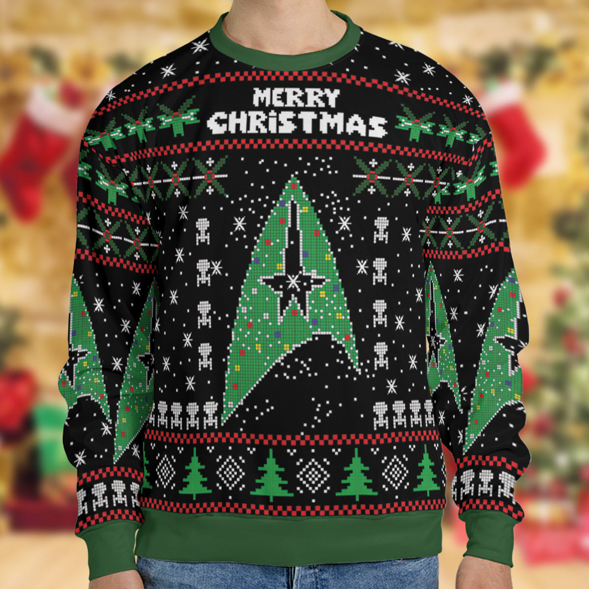 Ugly Christmas Sweatshirt - 3LQ4S7WA
