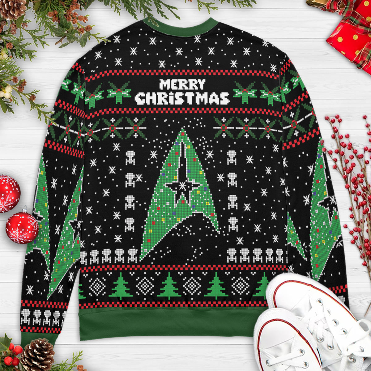 Ugly Christmas Sweatshirt - 3LQ4S7WA