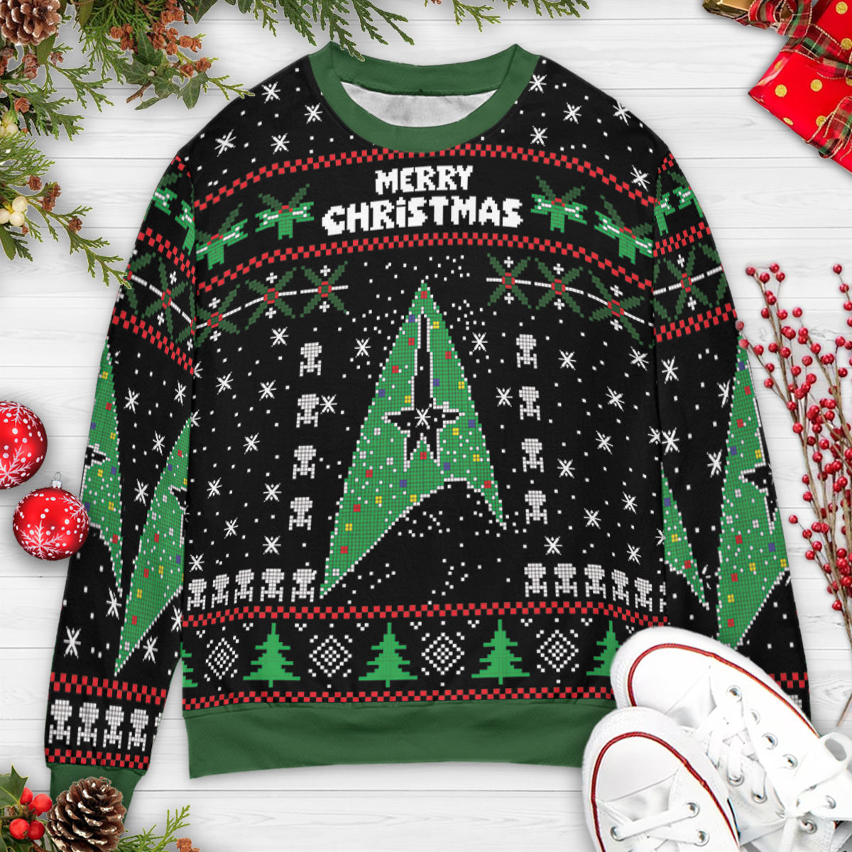 Ugly Christmas Sweatshirt - 3LQ4S7WA