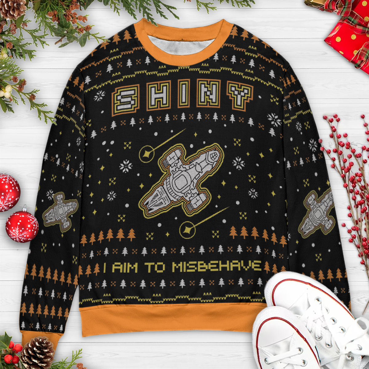 Ugly Christmas Sweatshirt - 27S1GCL1