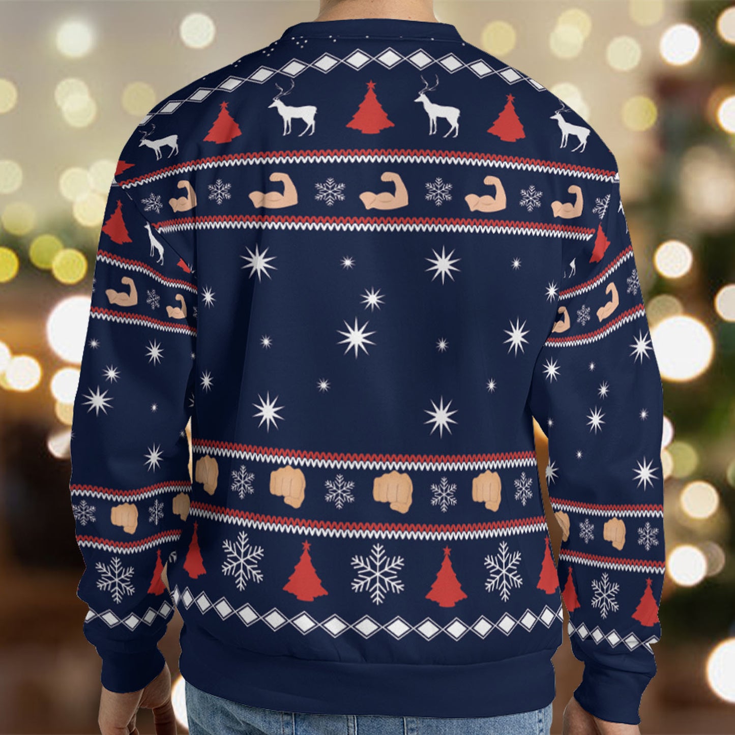 Ugly Christmas Sweatshirt - 6KC1GQ9L