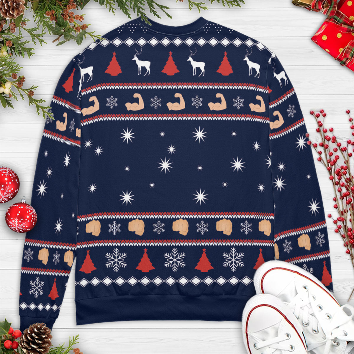 Ugly Christmas Sweatshirt - 6KC1GQ9L