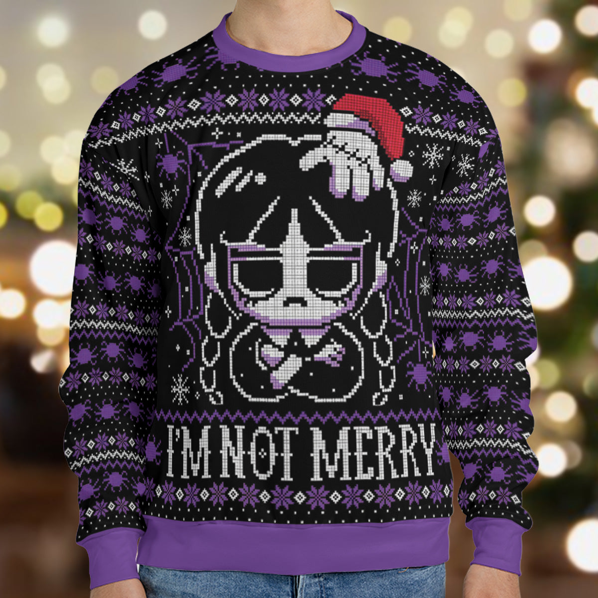 Ugly Christmas Sweatshirt - 29XHPUKE
