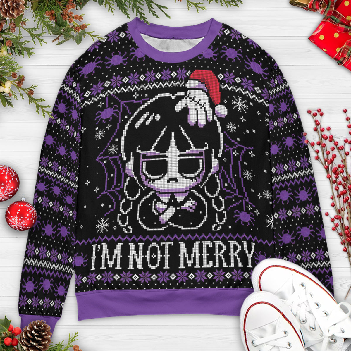 Ugly Christmas Sweatshirt - 29XHPUKE