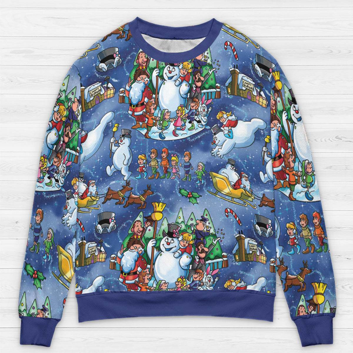 All-over Print Sweatshirt - X57E1FYU