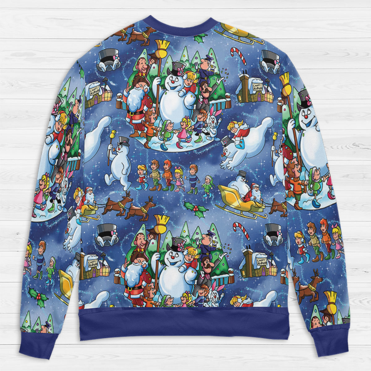 All-over Print Sweatshirt - X57E1FYU